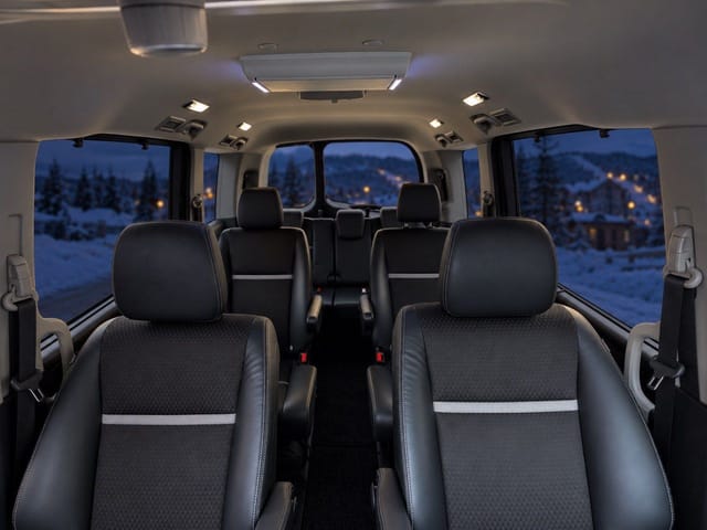 Салон Honda Stepwagon